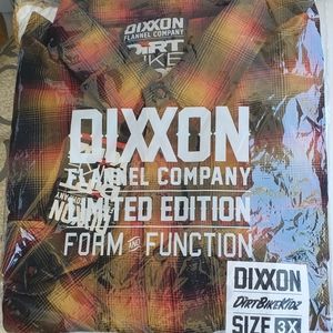 Dixxon flannel 3xl